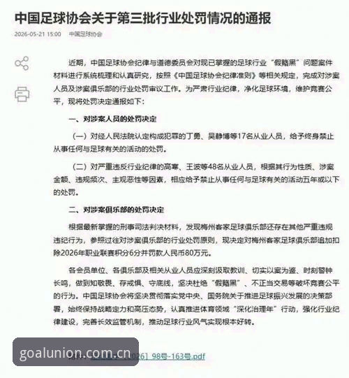 球盟会篮球攻略 中国足协第三批禁足名单解读与使用球盟会平台追踪赛事新闻的实用指南